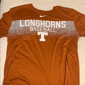 Texas Baseball Dri-Fit T Shirt